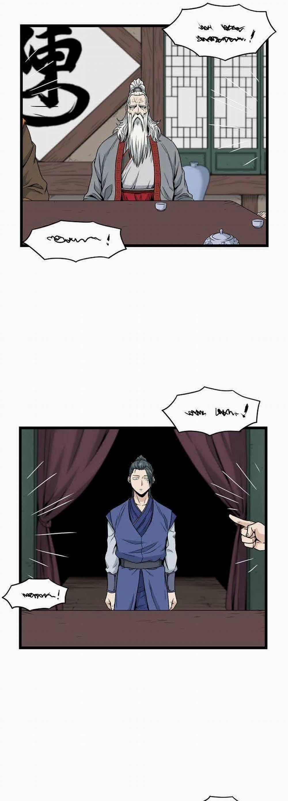 Đăng Nhập Murim 17 trang 3