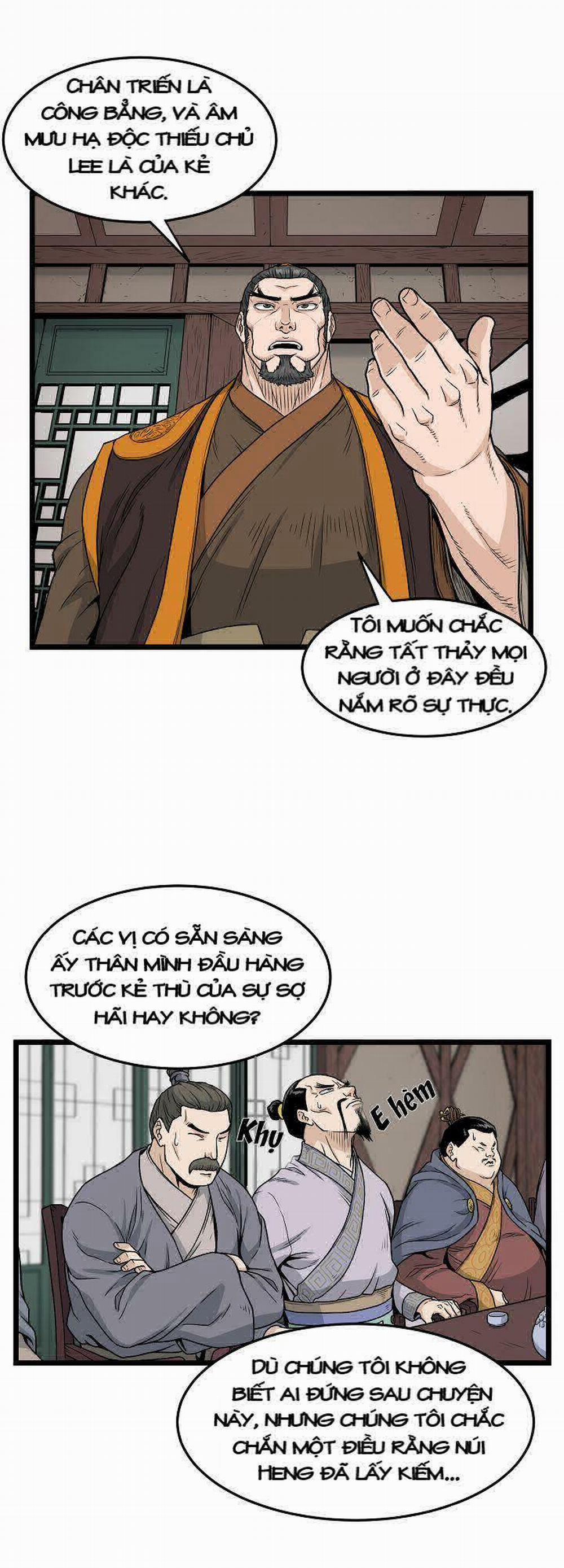 Đăng Nhập Murim 17 trang 36