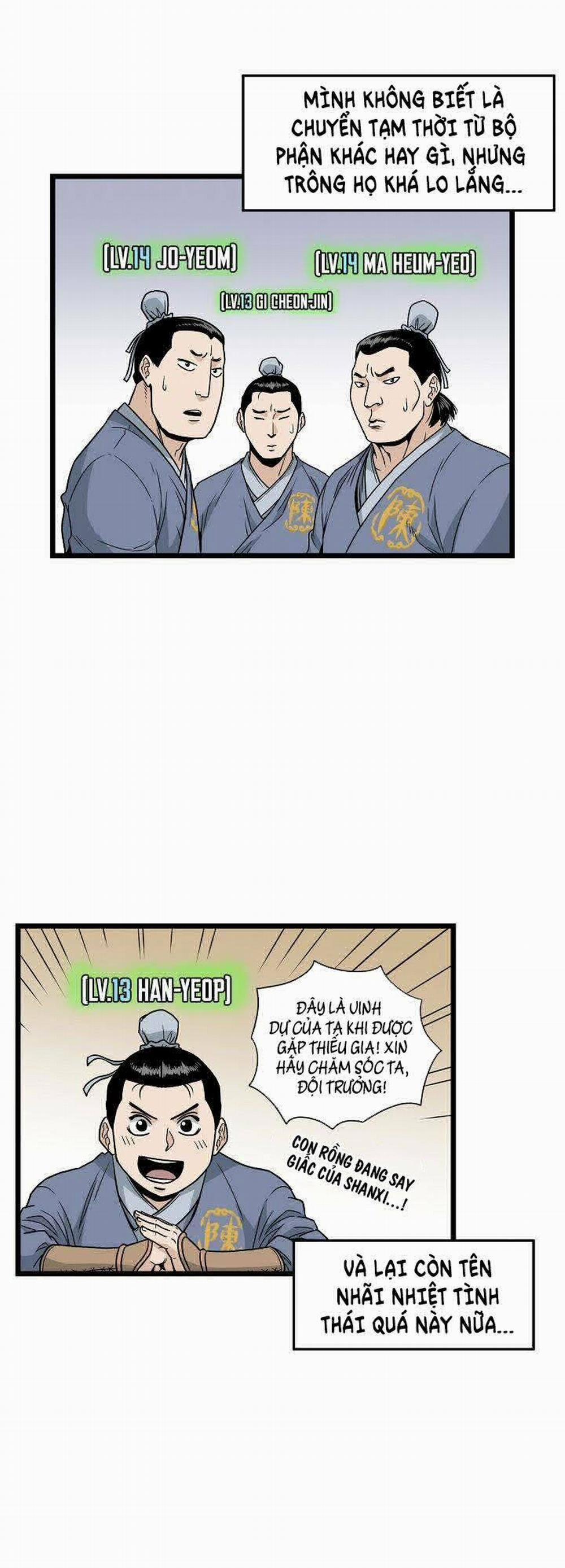 Đăng Nhập Murim 20 trang 36