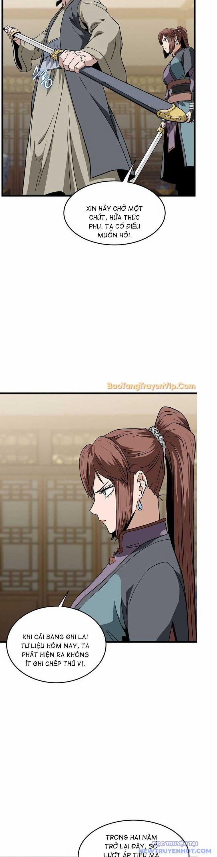 Đăng Nhập Murim 218 trang 1