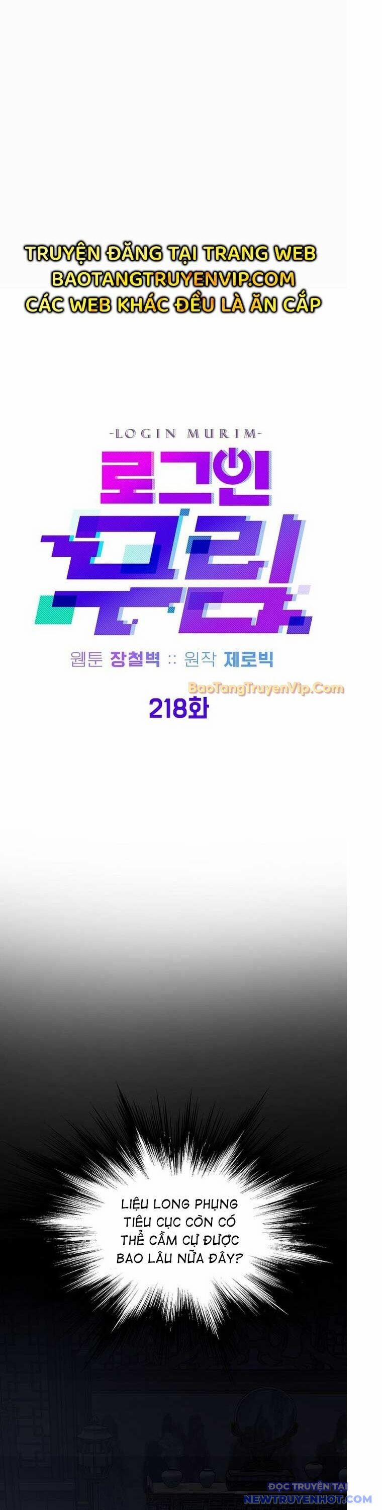Đăng Nhập Murim 218 trang 13