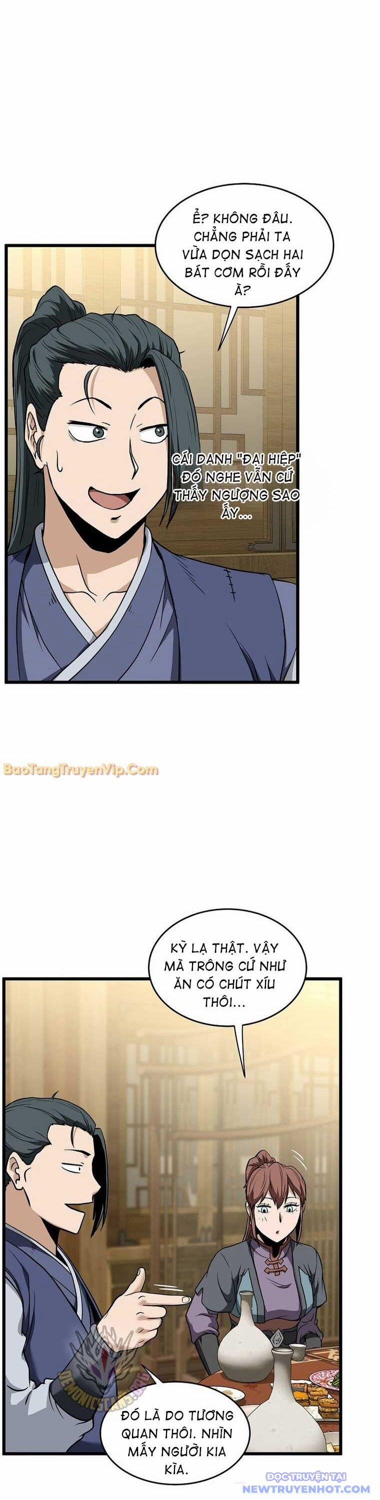 Đăng Nhập Murim 218 trang 33