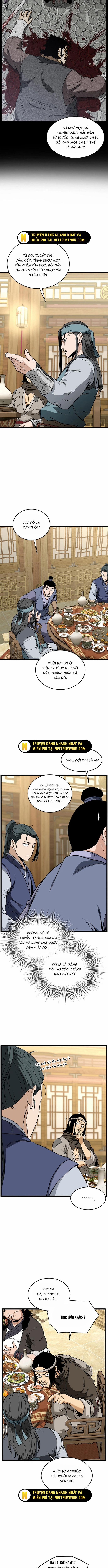 Đăng Nhập Murim 219 trang 4