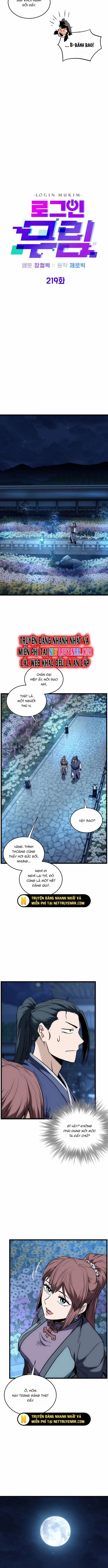 Đăng Nhập Murim 219 trang 8