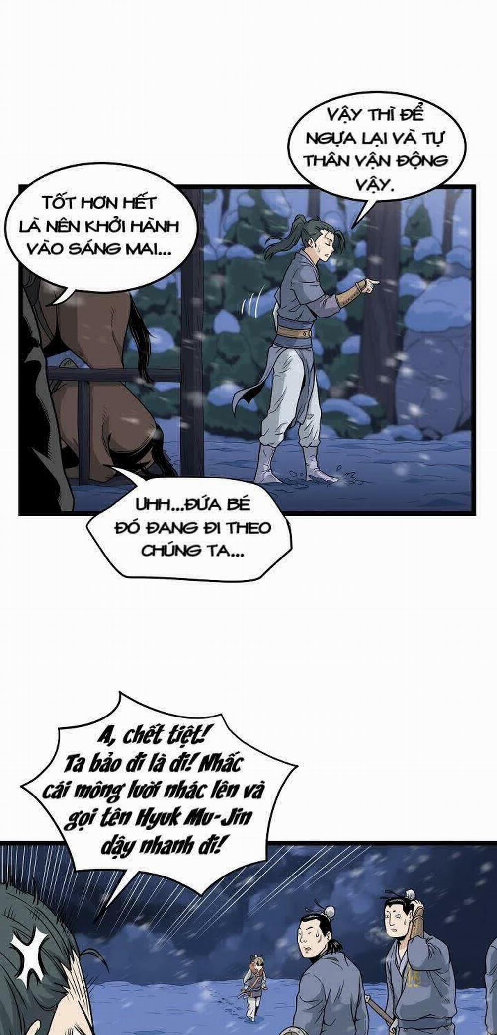 Đăng Nhập Murim 22 trang 41