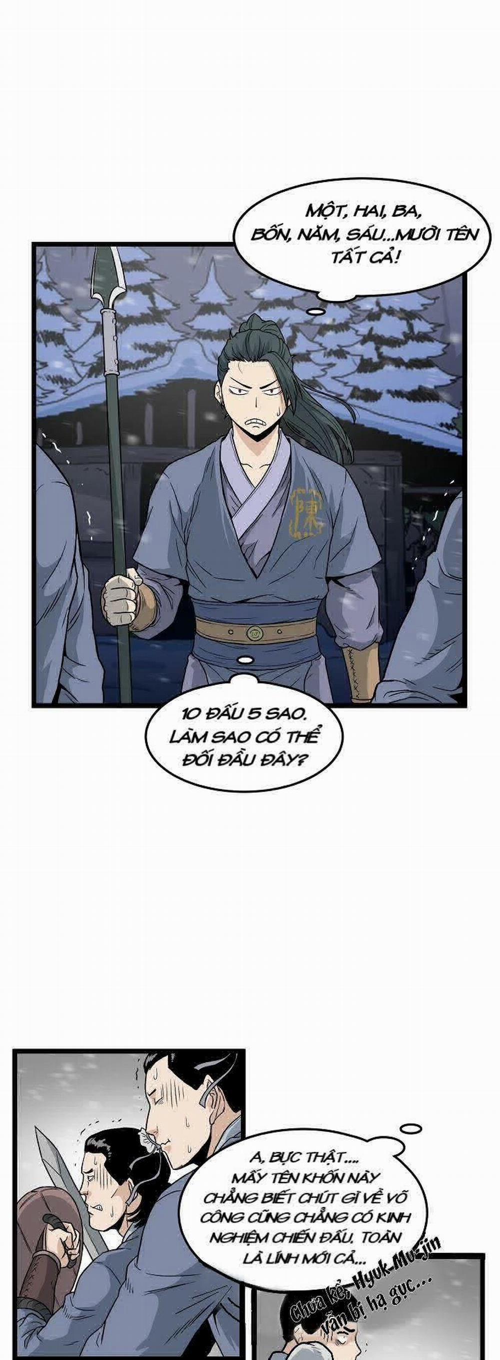 Đăng Nhập Murim 22 trang 49