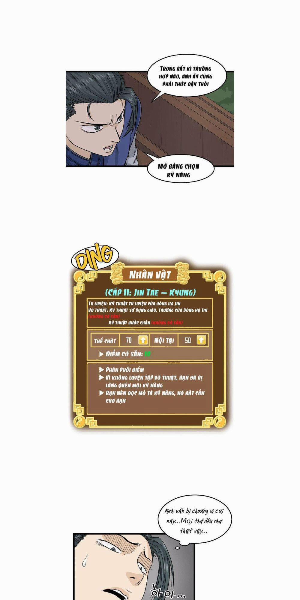 Đăng Nhập Murim 5 trang 15