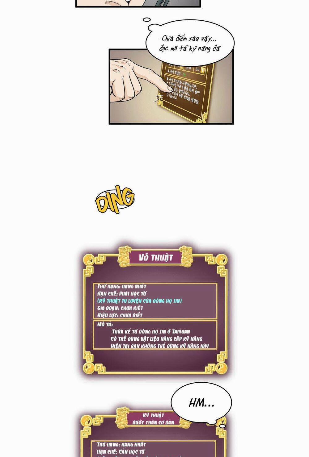 Đăng Nhập Murim 5 trang 16