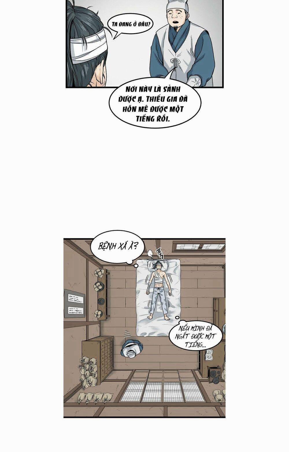 Đăng Nhập Murim 7 trang 13