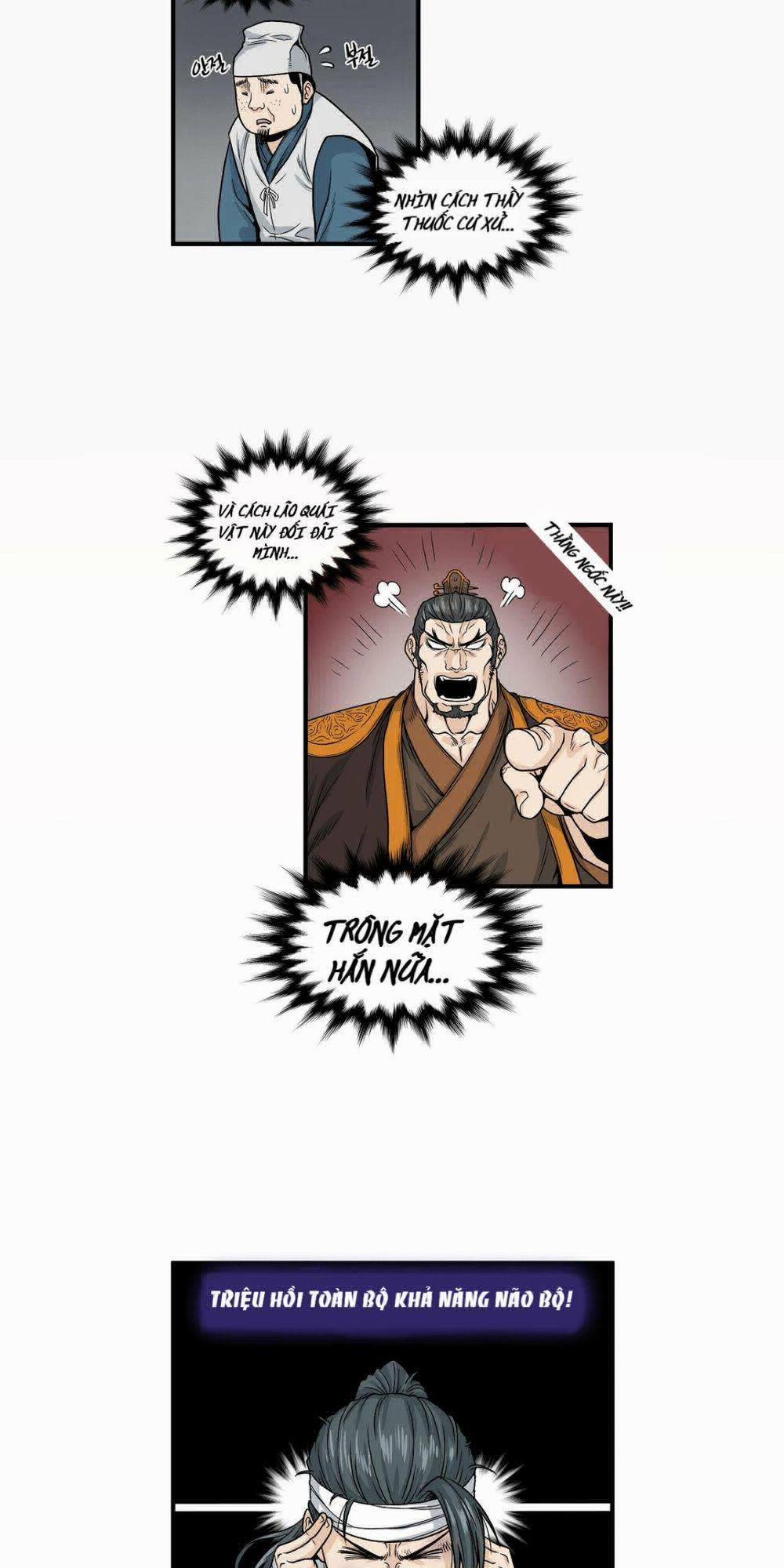 Đăng Nhập Murim 7 trang 23