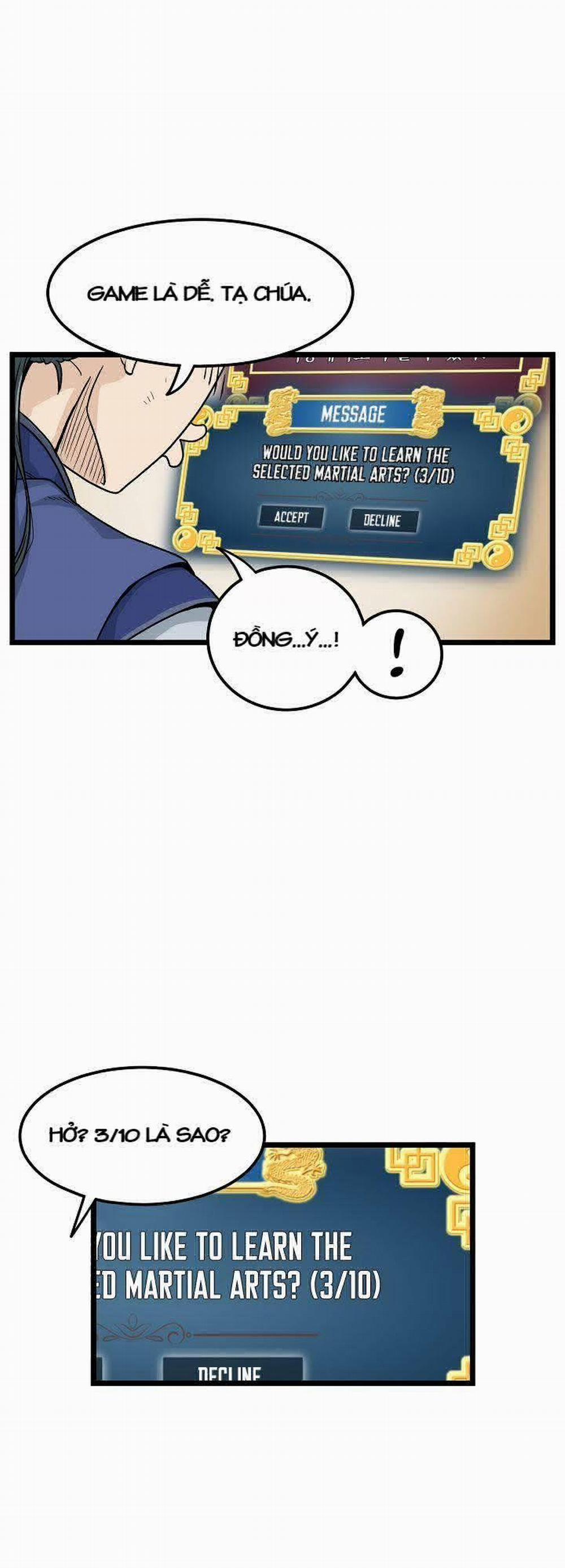 Đăng Nhập Murim 8 trang 10