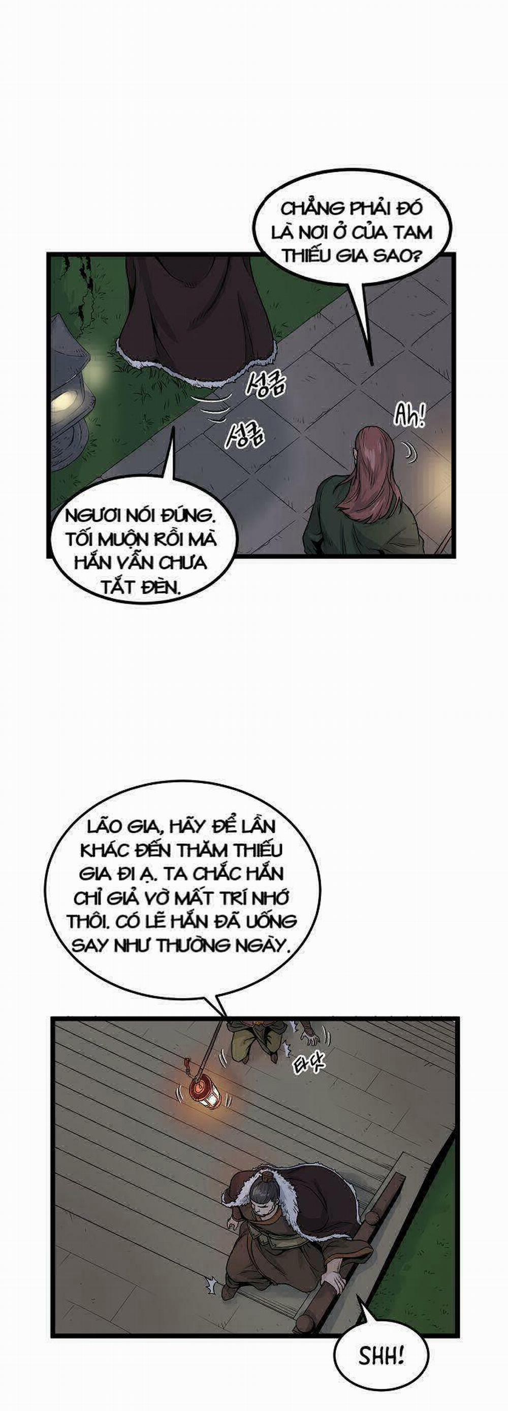 Đăng Nhập Murim 8 trang 27