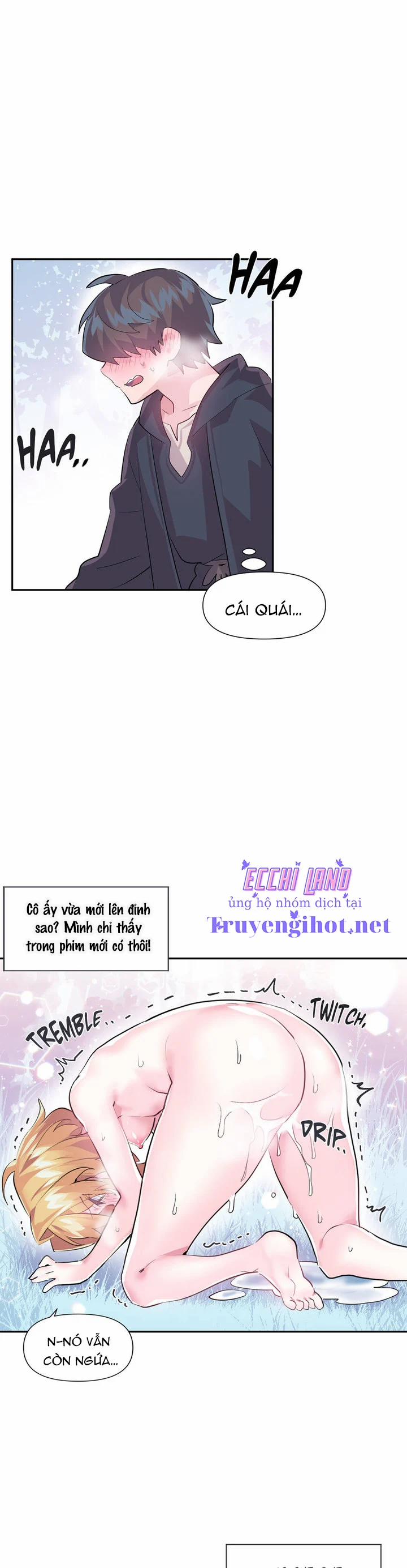 Đăng Nhập Vào Xứ Sở Dục Vọng Diệu Kì 18.1 trang 9