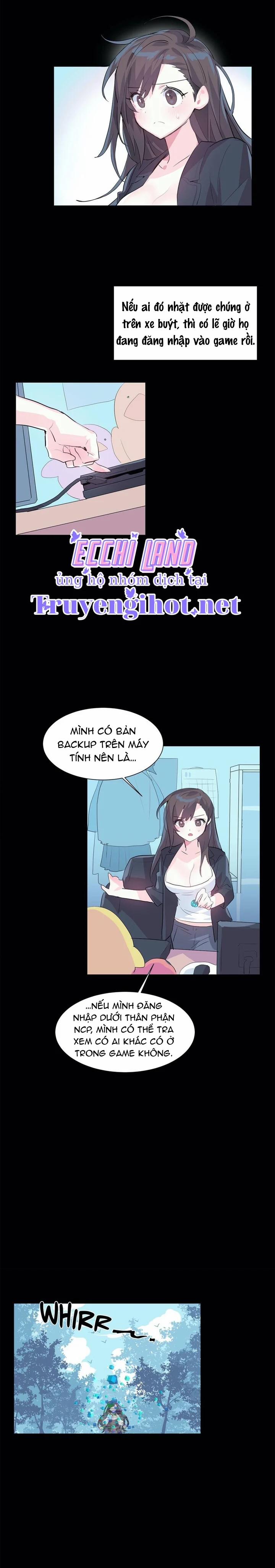 Đăng Nhập Vào Xứ Sở Dục Vọng Diệu Kì 2.1 trang 3