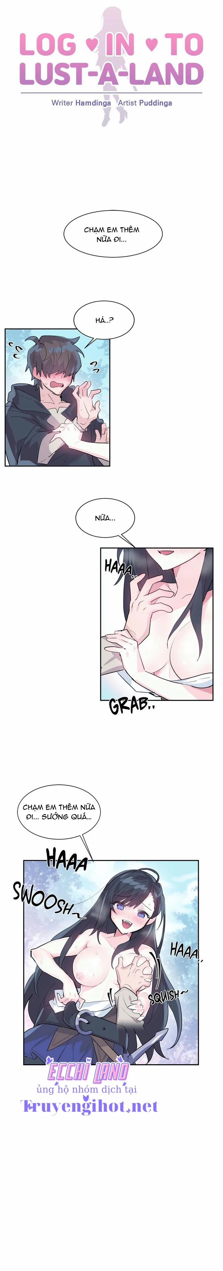 Đăng Nhập Vào Xứ Sở Dục Vọng Diệu Kì 2.1 trang 5