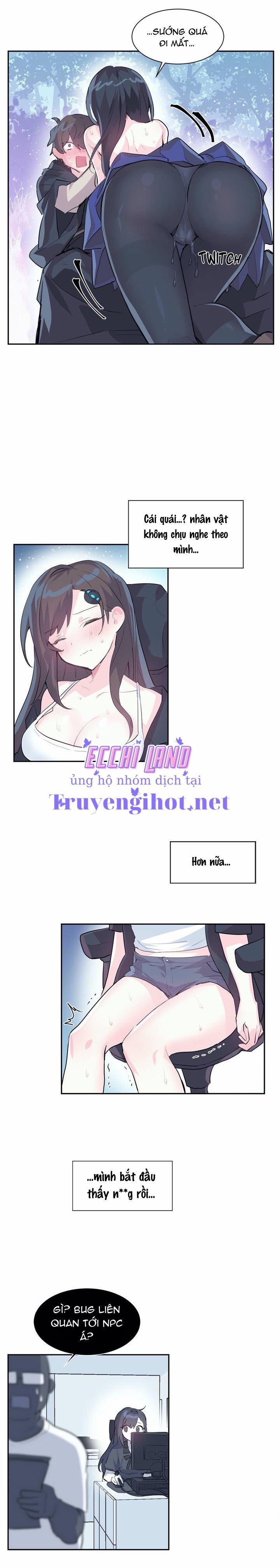 Đăng Nhập Vào Xứ Sở Dục Vọng Diệu Kì 2.1 trang 6