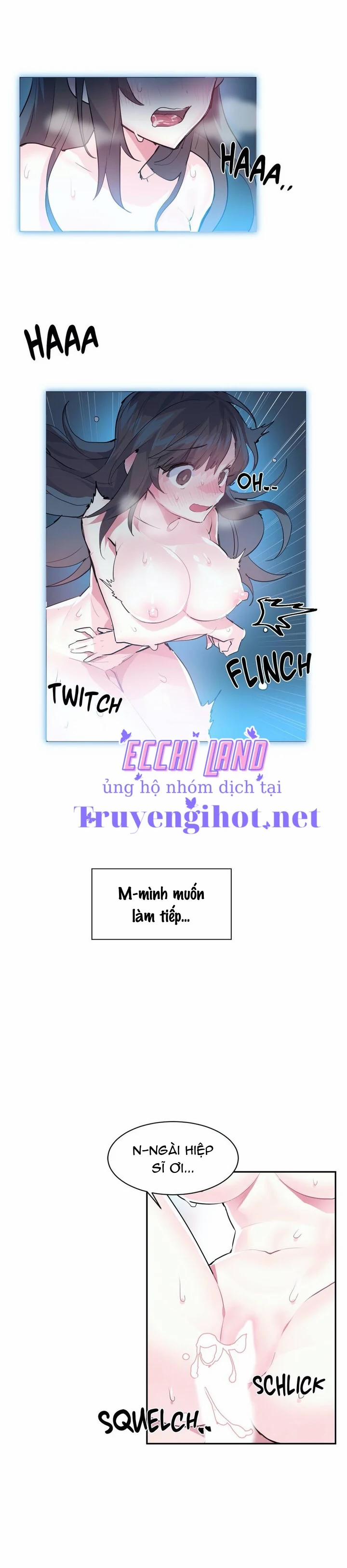 Đăng Nhập Vào Xứ Sở Dục Vọng Diệu Kì 2.2 trang 4