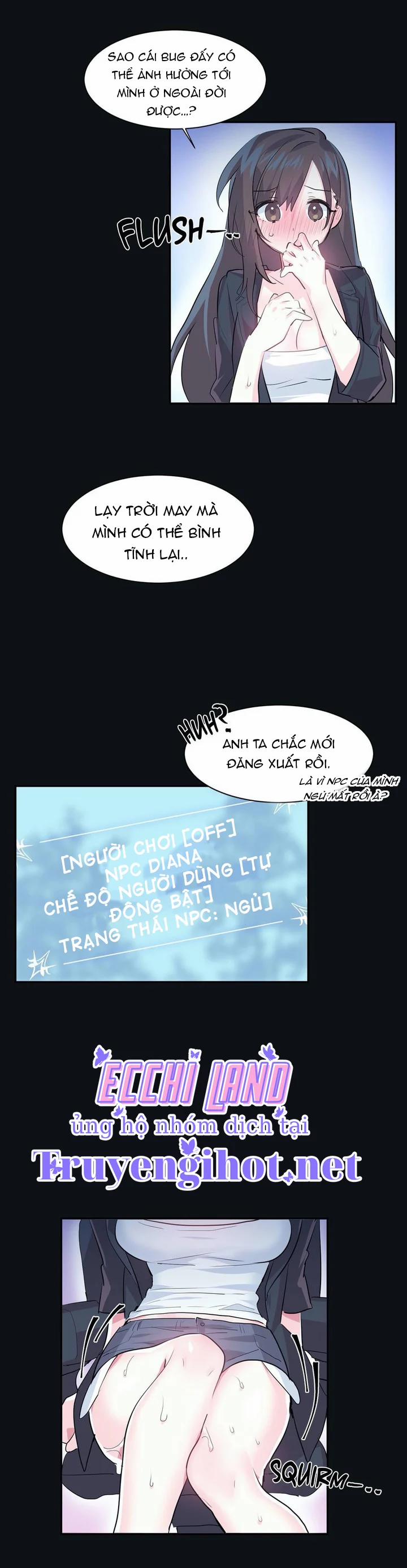 Đăng Nhập Vào Xứ Sở Dục Vọng Diệu Kì 3.1 trang 11