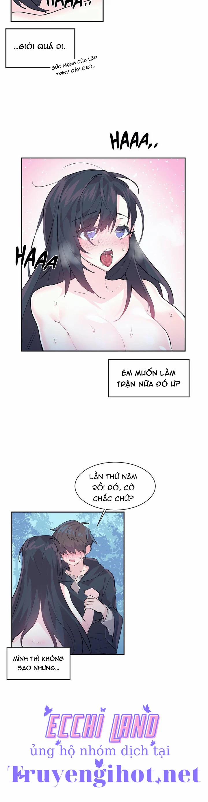 Đăng Nhập Vào Xứ Sở Dục Vọng Diệu Kì 3.1 trang 6