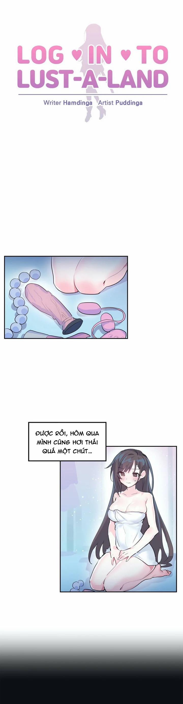 Đăng Nhập Vào Xứ Sở Dục Vọng Diệu Kì 3.1 trang 9