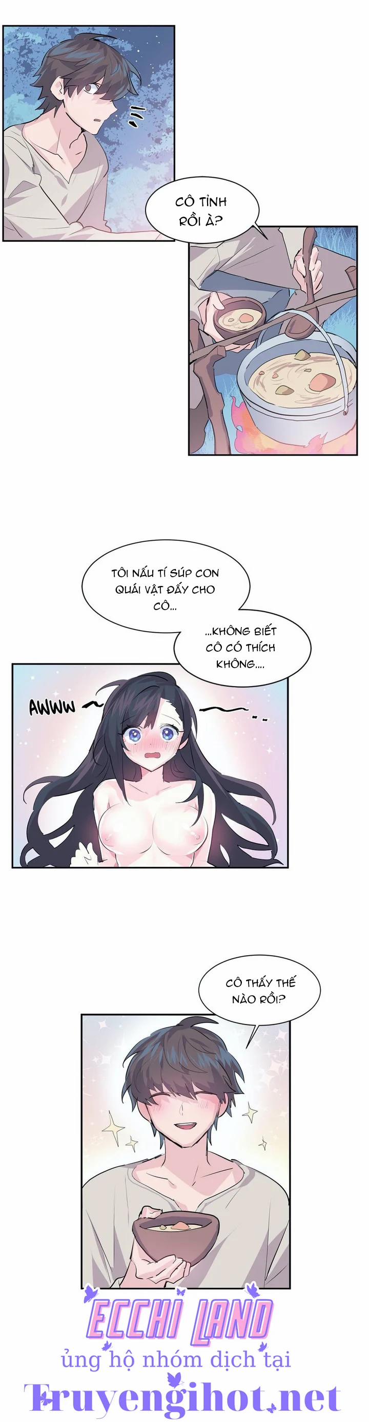 Đăng Nhập Vào Xứ Sở Dục Vọng Diệu Kì 3.2 trang 7