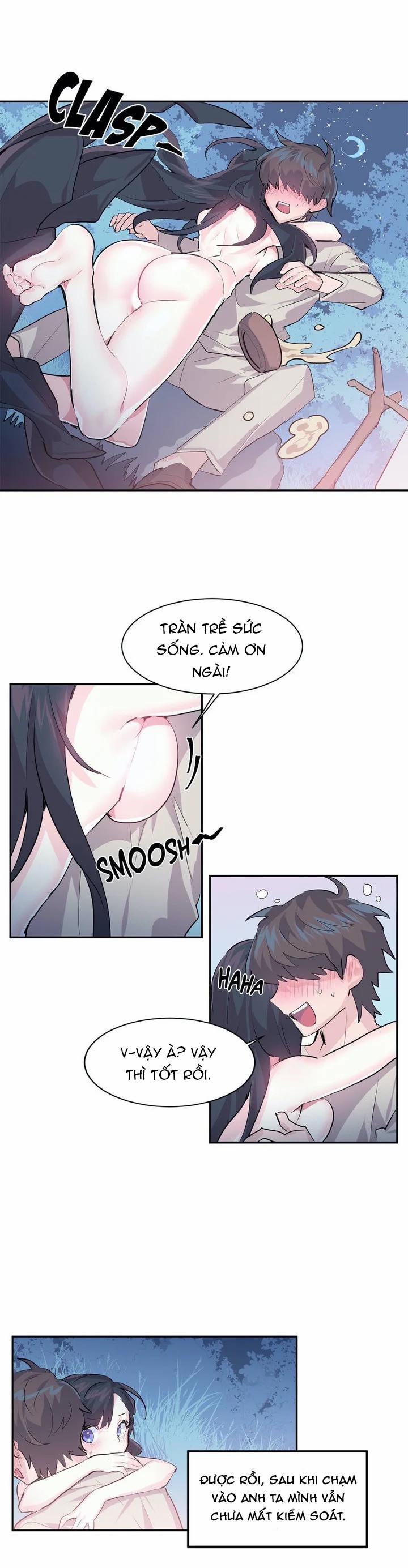 Đăng Nhập Vào Xứ Sở Dục Vọng Diệu Kì 3.2 trang 8