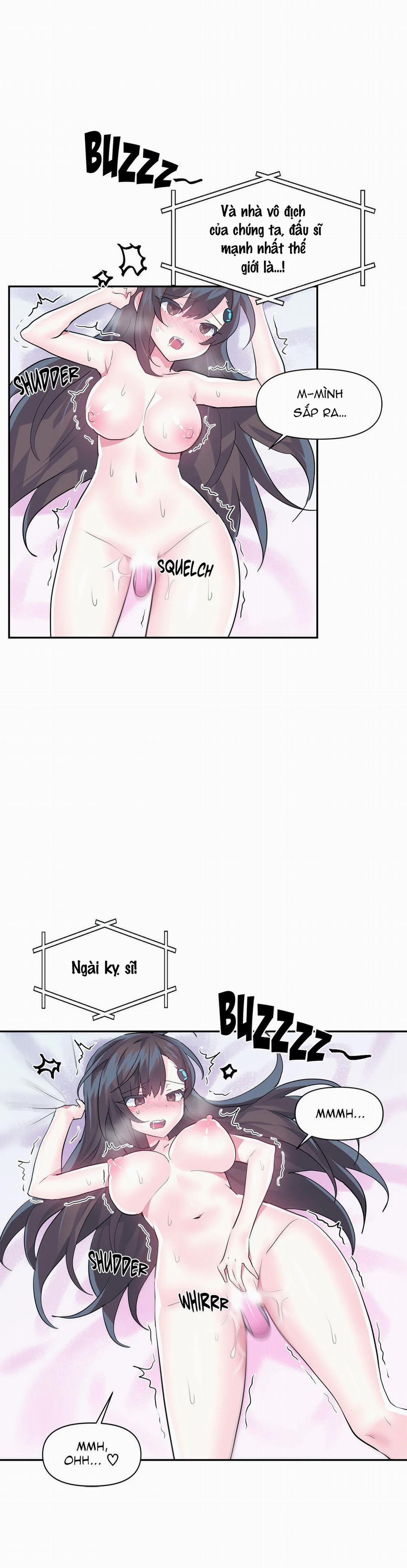 Đăng Nhập Vào Xứ Sở Dục Vọng Diệu Kì 32.1 trang 8