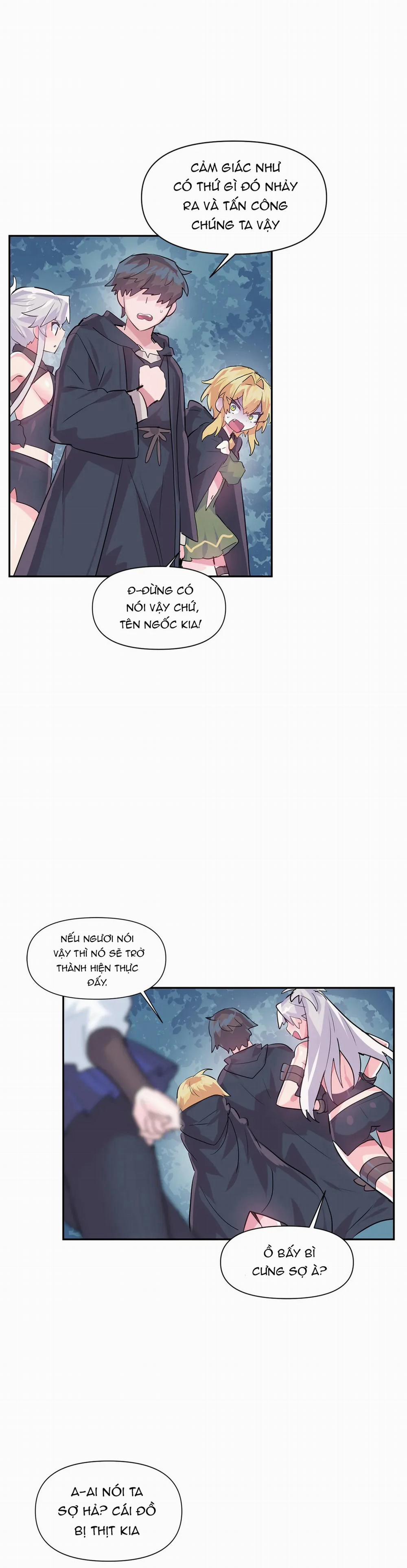 Đăng Nhập Vào Xứ Sở Dục Vọng Diệu Kì 34.1 trang 7