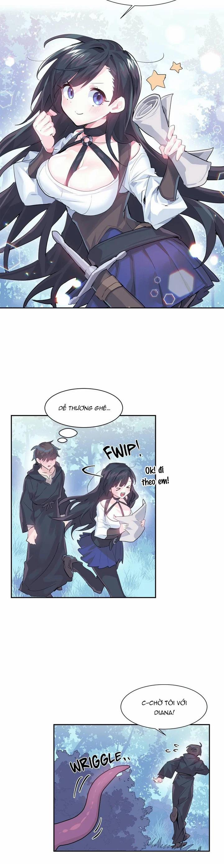 Đăng Nhập Vào Xứ Sở Dục Vọng Diệu Kì 4.1 trang 10