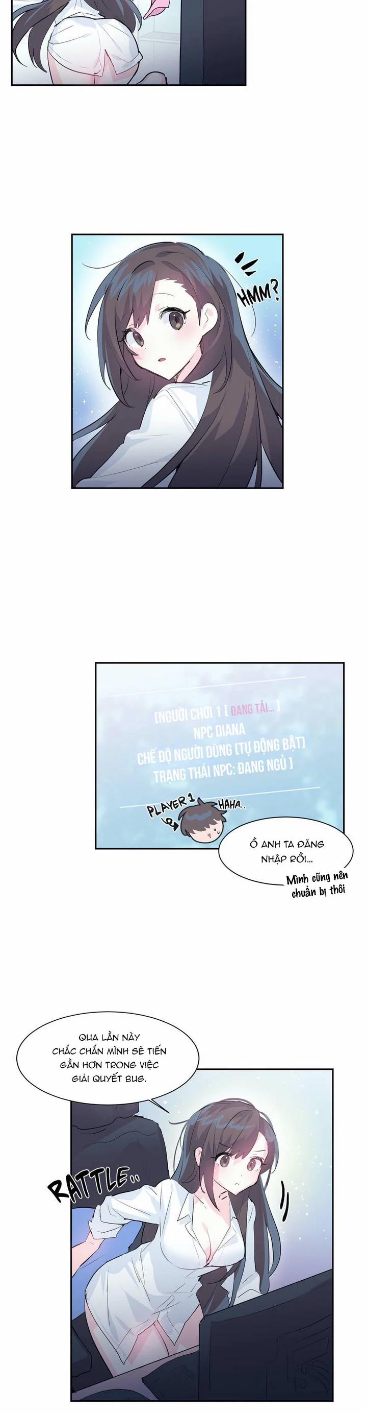 Đăng Nhập Vào Xứ Sở Dục Vọng Diệu Kì 4.1 trang 4