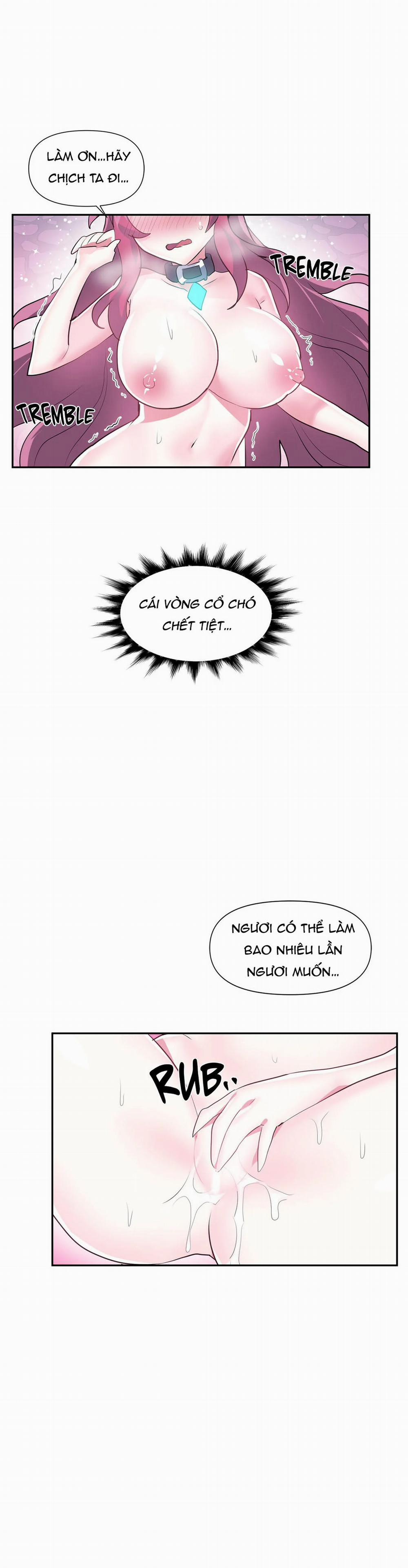 Đăng Nhập Vào Xứ Sở Dục Vọng Diệu Kì 42.2 trang 9