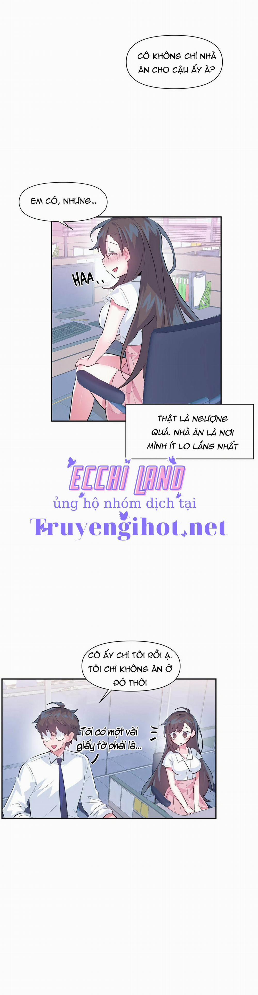 Đăng Nhập Vào Xứ Sở Dục Vọng Diệu Kì 49.1 trang 8