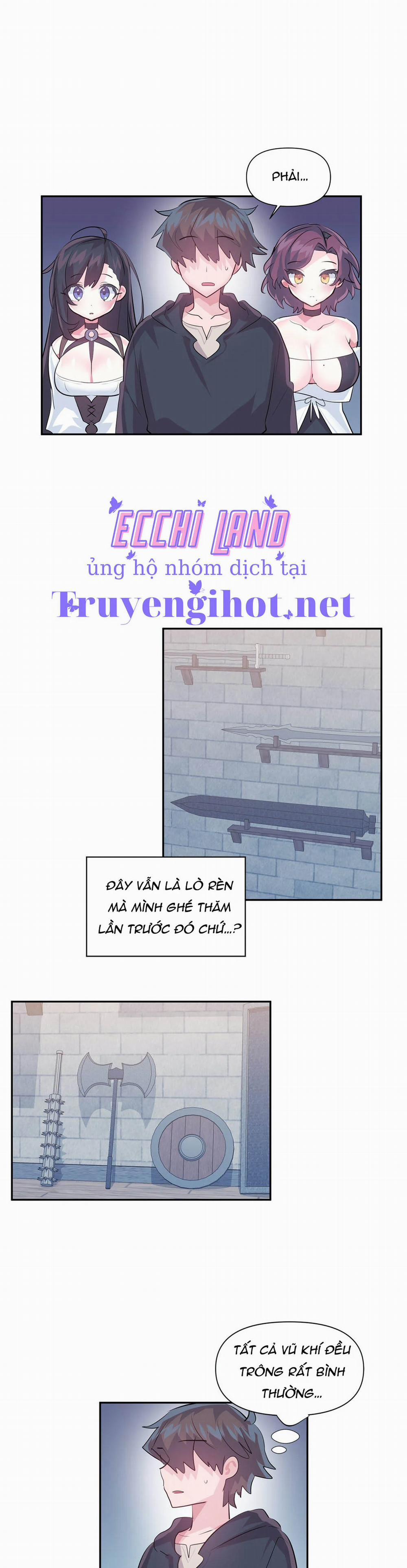 Đăng Nhập Vào Xứ Sở Dục Vọng Diệu Kì 58.1 trang 11