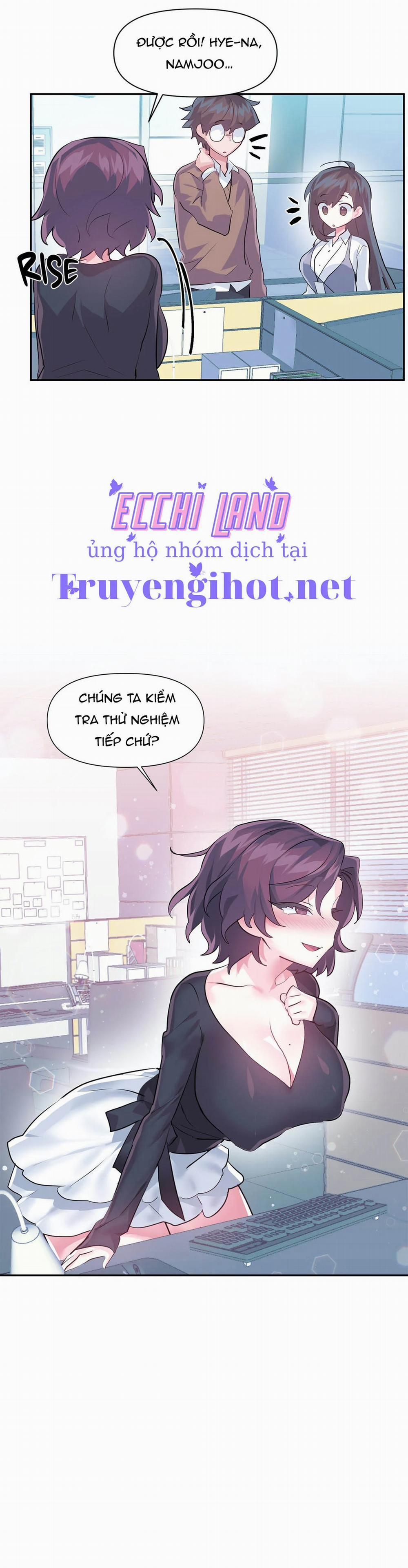 Đăng Nhập Vào Xứ Sở Dục Vọng Diệu Kì 58.1 trang 4