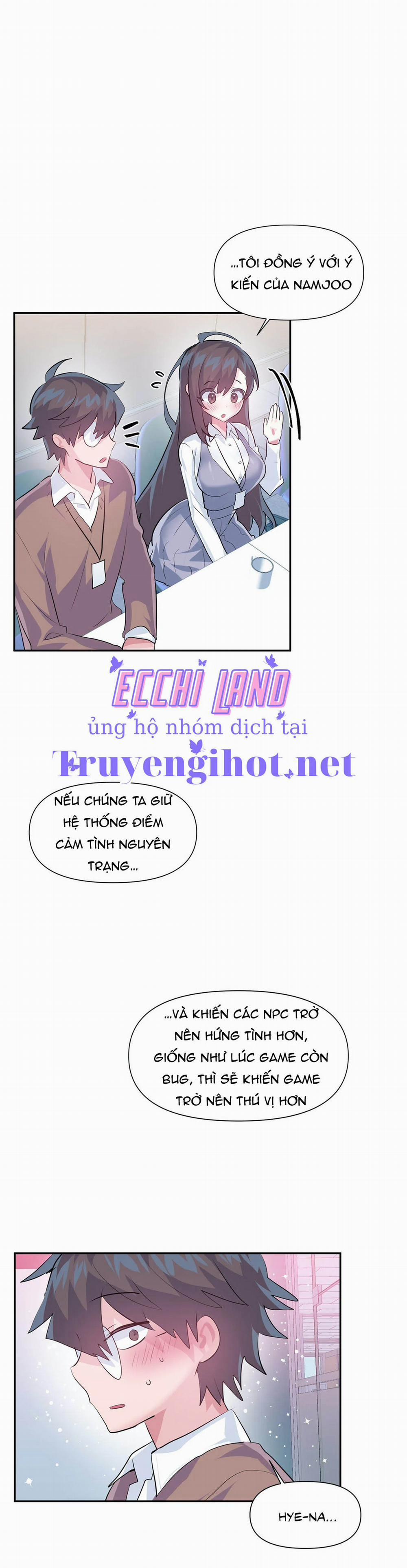 Đăng Nhập Vào Xứ Sở Dục Vọng Diệu Kì 58.2 trang 6