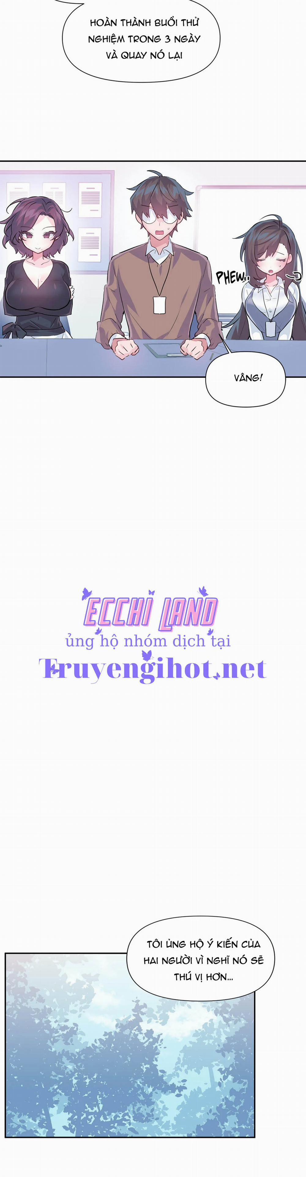 Đăng Nhập Vào Xứ Sở Dục Vọng Diệu Kì 58.2 trang 9