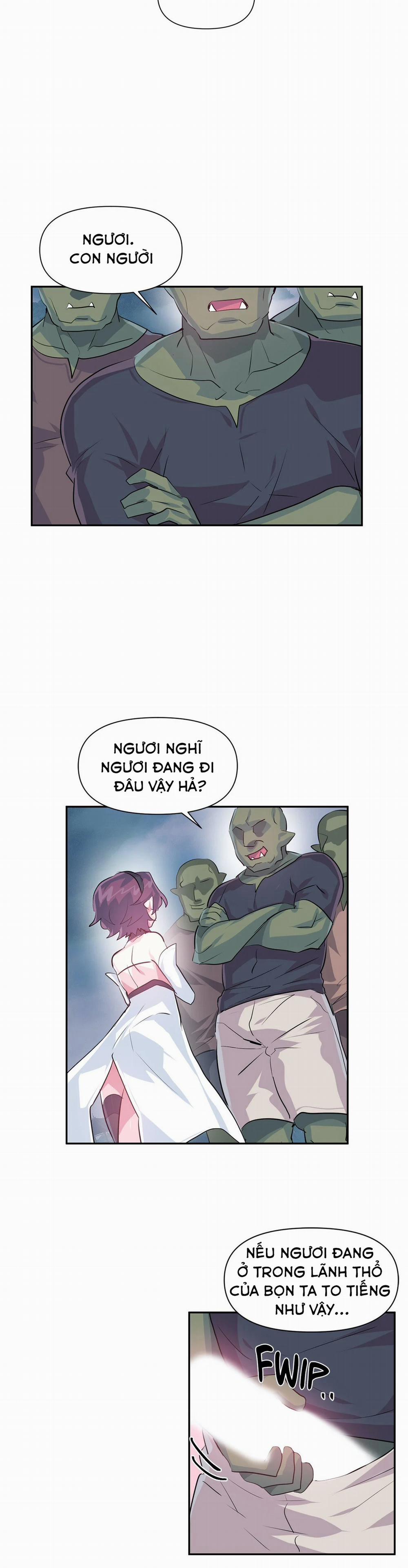 Đăng Nhập Vào Xứ Sở Dục Vọng Diệu Kì 59.1 trang 8