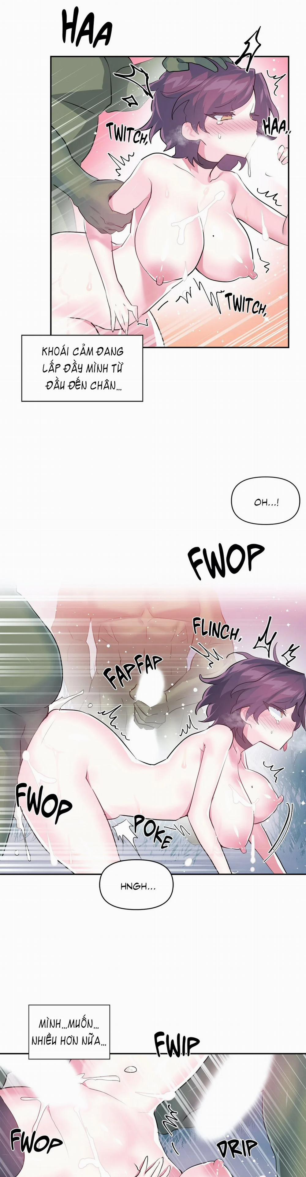 Đăng Nhập Vào Xứ Sở Dục Vọng Diệu Kì 59.2 trang 6