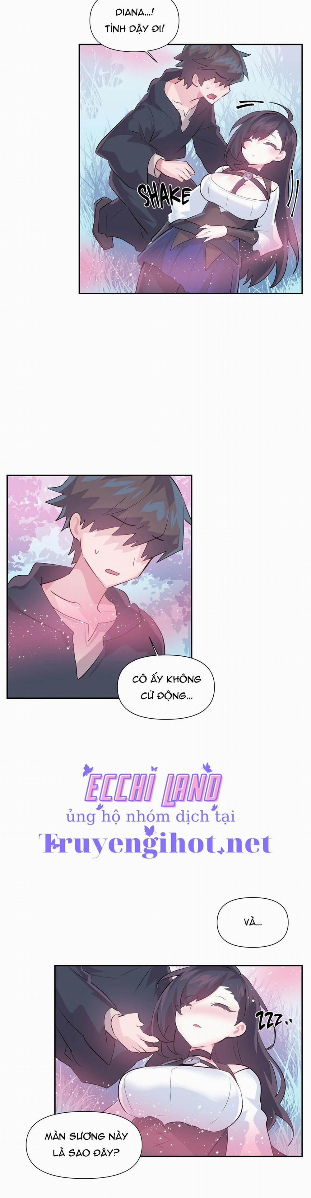 Đăng Nhập Vào Xứ Sở Dục Vọng Diệu Kì 61.1 trang 10