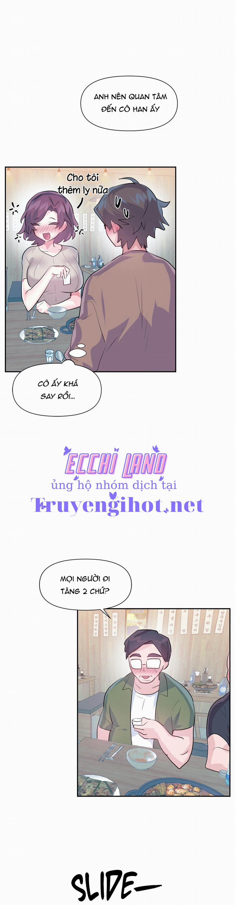 Đăng Nhập Vào Xứ Sở Dục Vọng Diệu Kì 64.2 trang 6