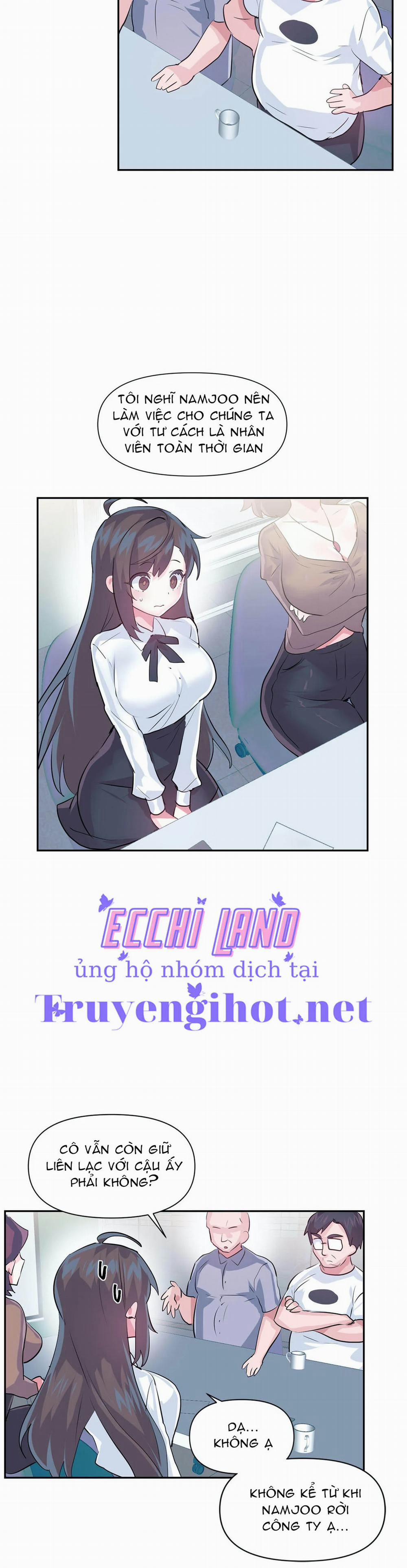 Đăng Nhập Vào Xứ Sở Dục Vọng Diệu Kì 66.1 trang 10