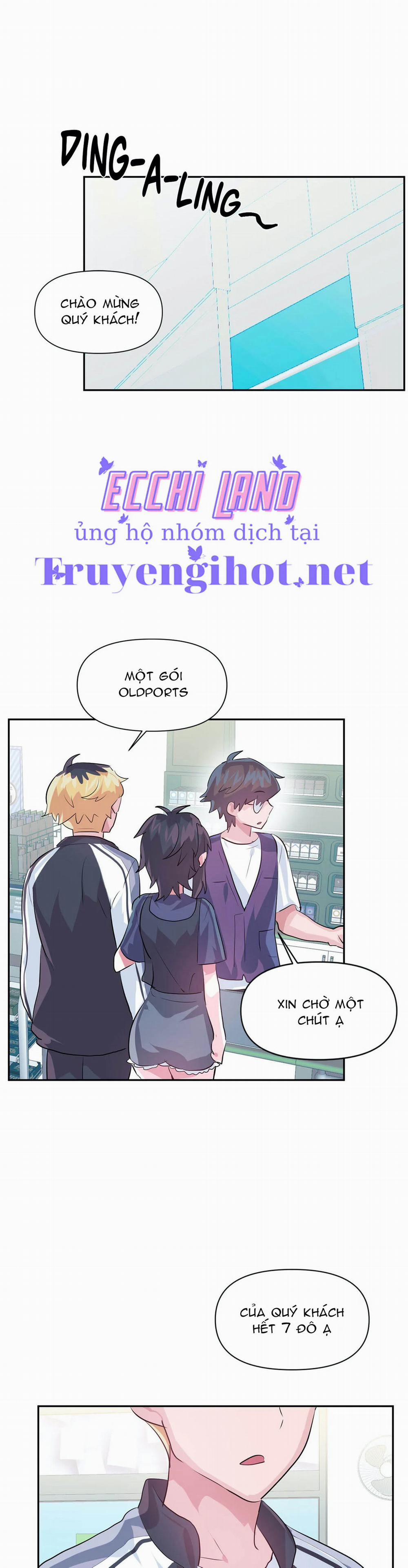 Đăng Nhập Vào Xứ Sở Dục Vọng Diệu Kì 66.2 trang 6