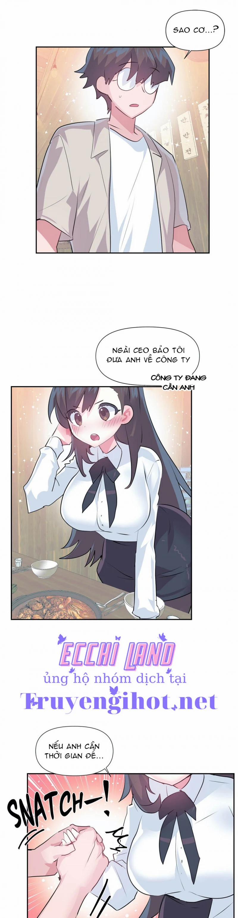 Đăng Nhập Vào Xứ Sở Dục Vọng Diệu Kì 67.5 trang 4