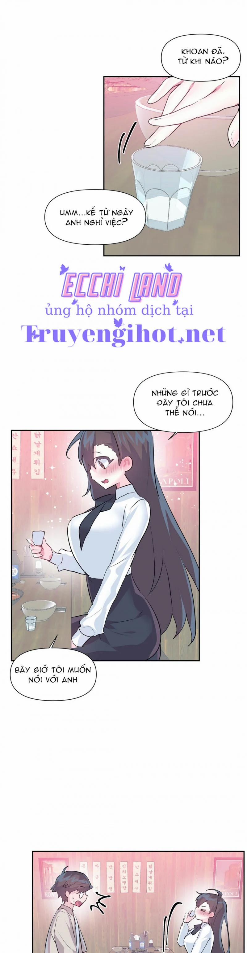 Đăng Nhập Vào Xứ Sở Dục Vọng Diệu Kì 67.5 trang 8