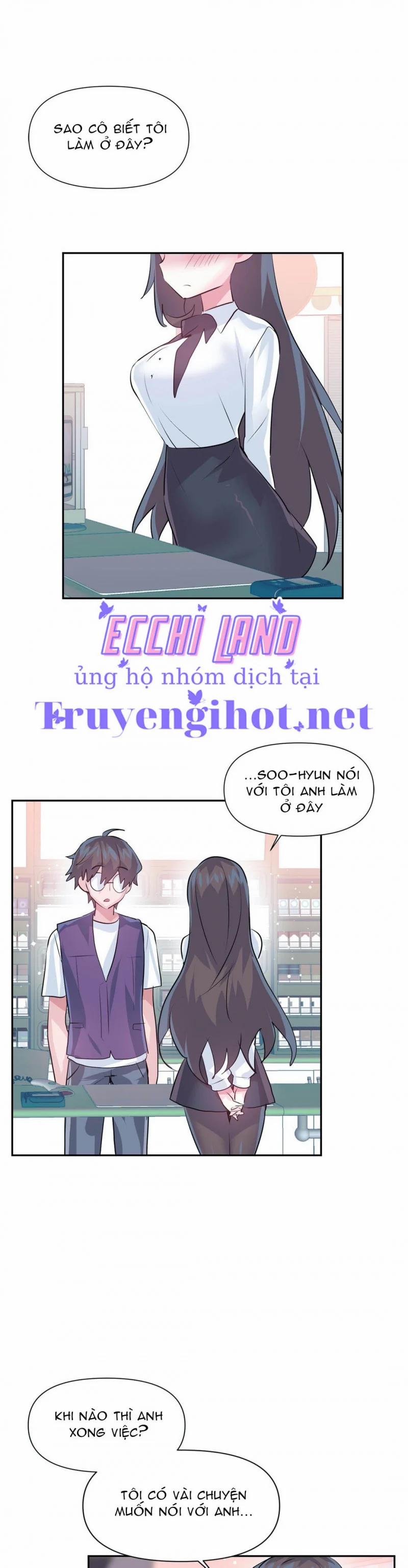 Đăng Nhập Vào Xứ Sở Dục Vọng Diệu Kì 67 trang 8