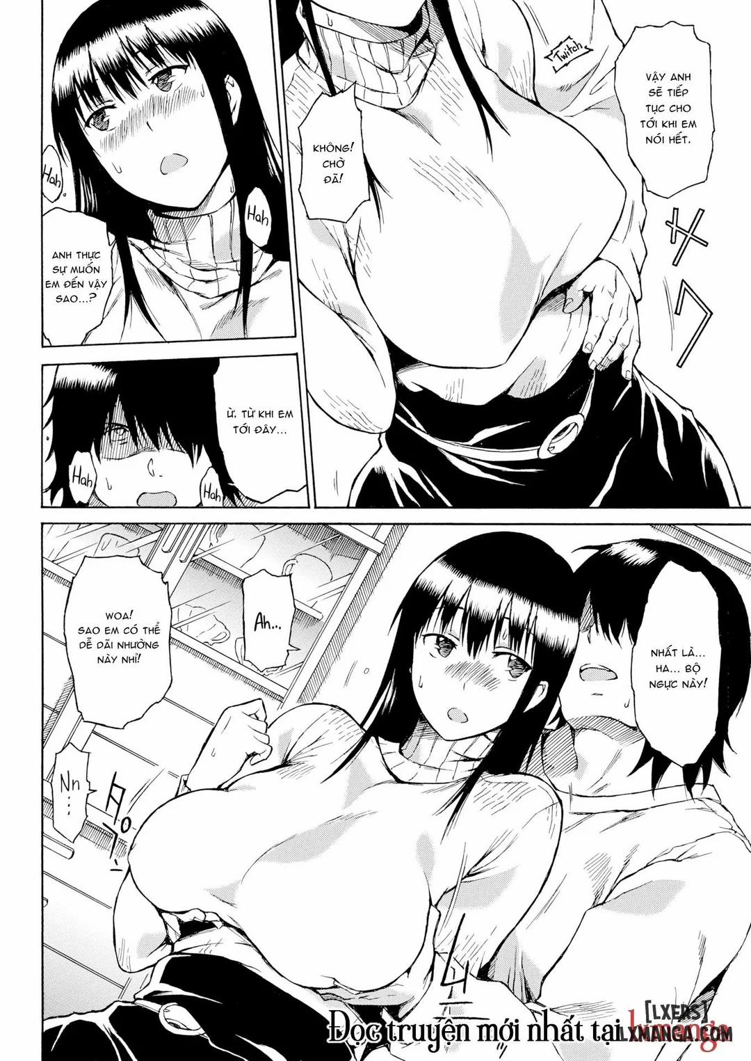 Đằng sau bóng tối Oneshot trang 5