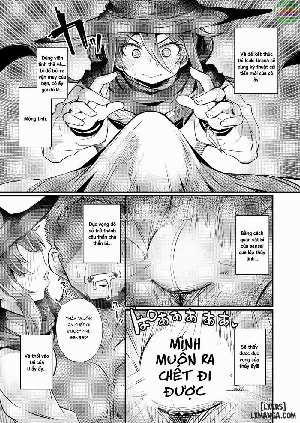 Dangerous Divination Oneshot trang 11