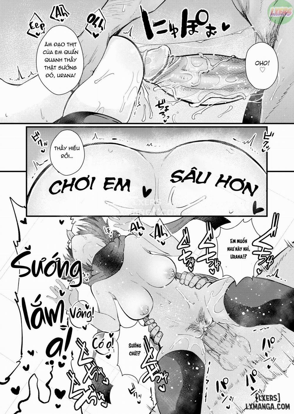 Dangerous Divination Oneshot trang 22