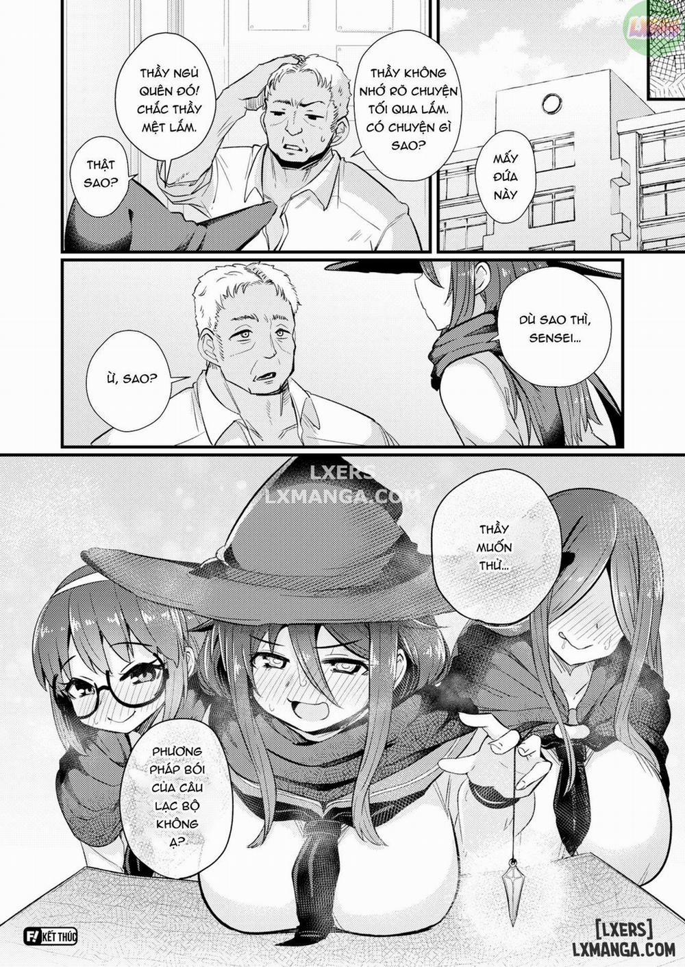 Dangerous Divination Oneshot trang 26