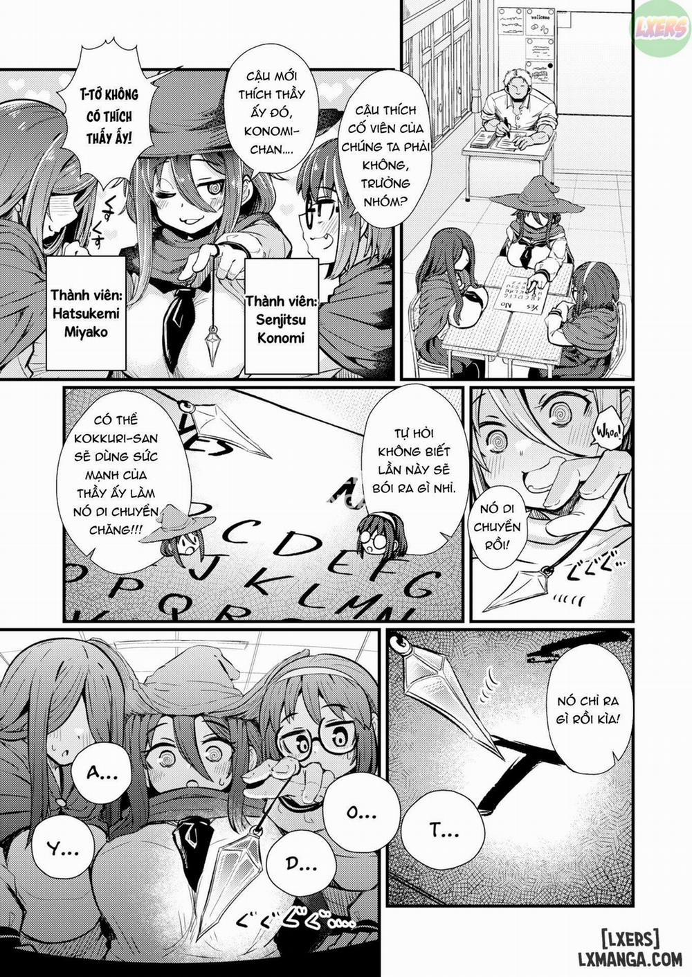 Dangerous Divination Oneshot trang 5